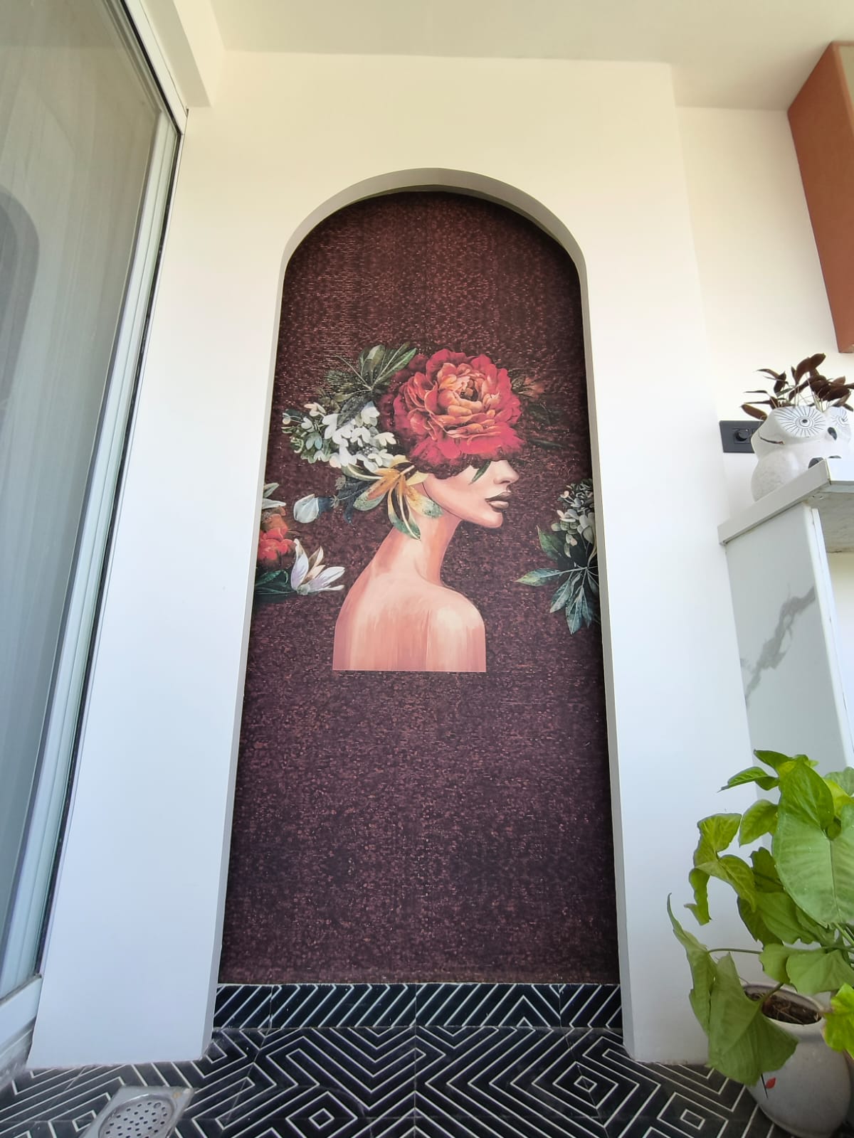 Boutique retail interior