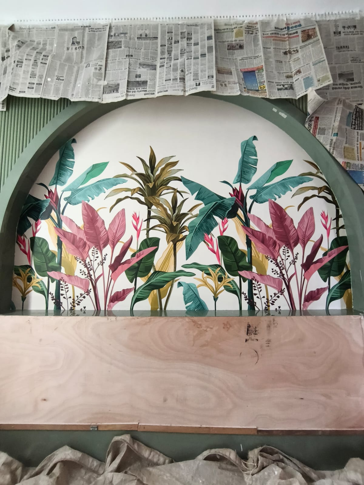 Contemporary kids bedroom