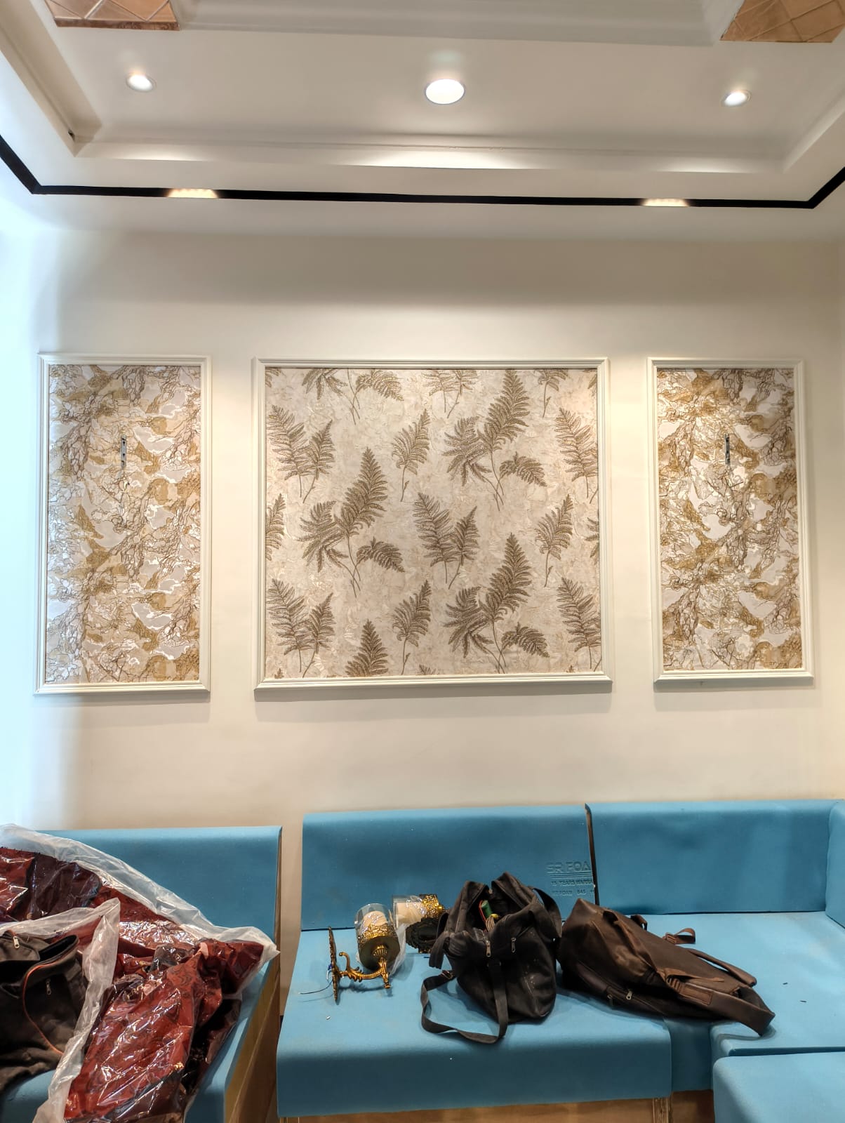 Restaurant interior design
